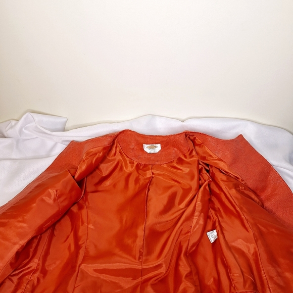 Talbots career core, office core, button-down blazer size large. - Picture 5 of 7